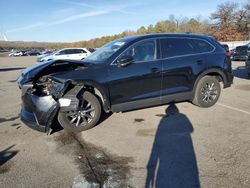 Salvage cars for sale at Brookhaven, NY auction: 2022 Mazda CX-9 Touring