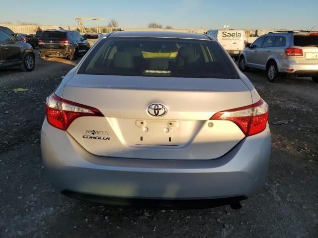 2014 Toyota Corolla L