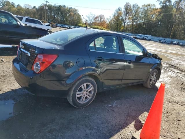 2014 Chevrolet Sonic LT