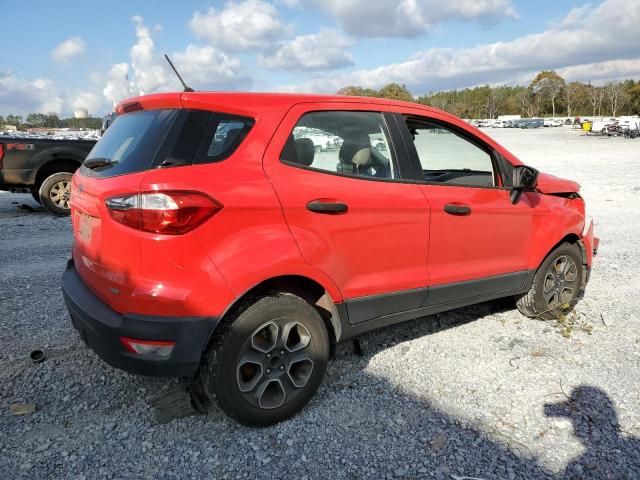 2018 Ford Ecosport S