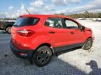 2018 Ford Ecosport S