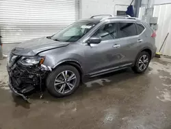 Nissan Vehiculos salvage en venta: 2018 Nissan Rogue S