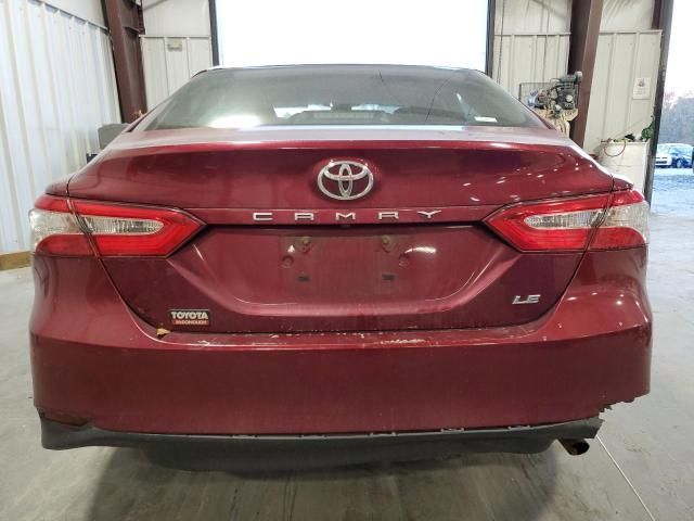 2018 Toyota Camry L