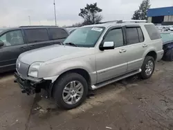 2007 Mercury Mountaineer Premier en venta en Woodhaven, MI