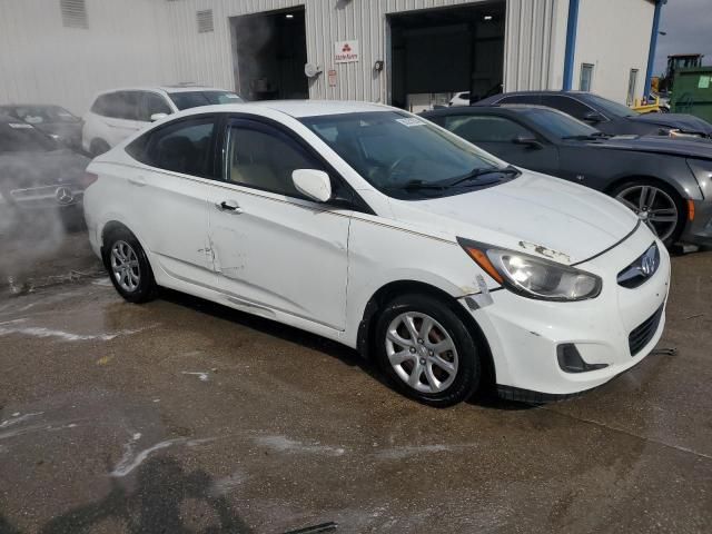 2013 Hyundai Accent GLS