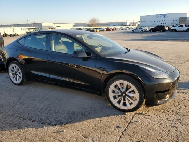 2022 Tesla Model 3