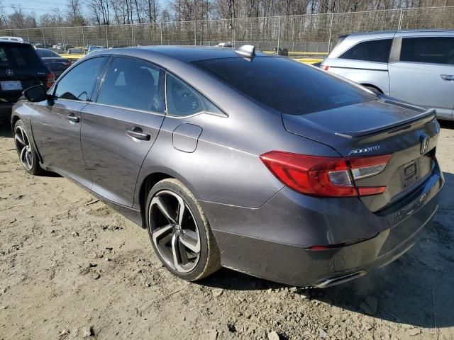 2020 Honda Accord Sport