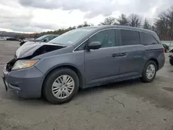 Honda Odyssey lx salvage cars for sale: 2016 Honda Odyssey LX