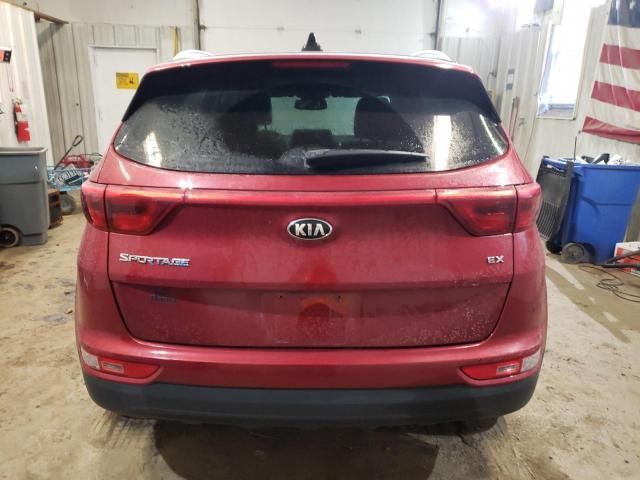 2017 KIA Sportage EX