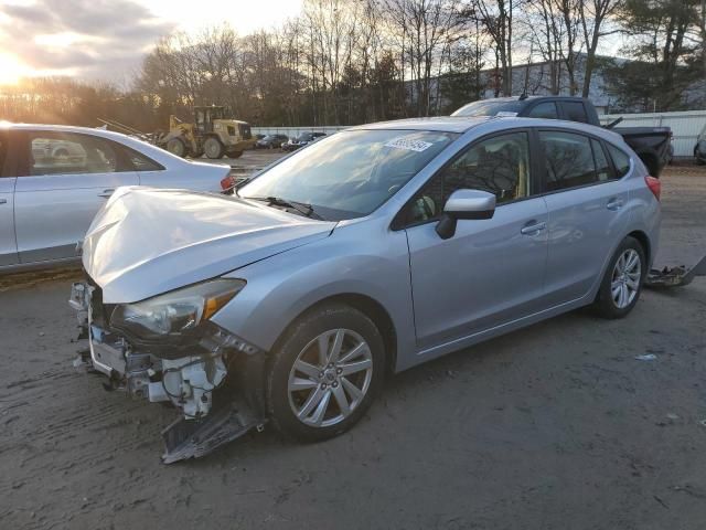 2015 Subaru Impreza Premium