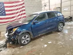 Salvage cars for sale at Columbia, MO auction: 2019 KIA Niro FE