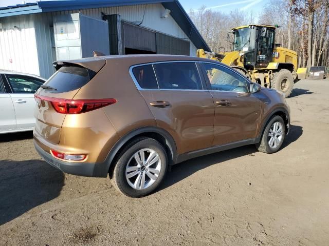 2017 KIA Sportage LX