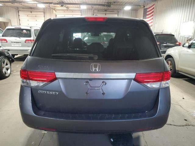 2015 Honda Odyssey EXL