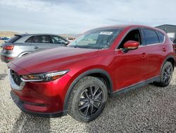 Mazda salvage cars for sale: 2018 Mazda CX-5 Grand Touring