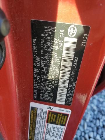 2009 Toyota Camry Base