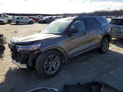 Ford salvage cars for sale: 2021 Ford Explorer XLT