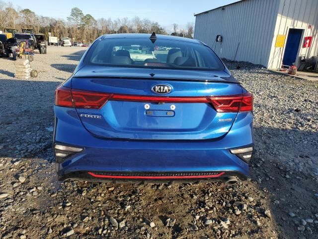 2020 KIA Forte GT Line