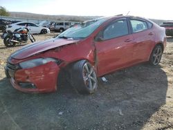 Salvage cars for sale at Chatham, VA auction: 2016 Dodge Dart GT