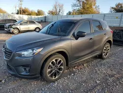 Mazda salvage cars for sale: 2016 Mazda CX-5 GT