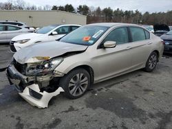 Honda salvage cars for sale: 2015 Honda Accord LX