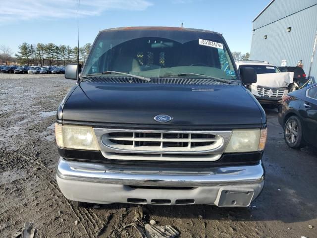 2002 Ford Econoline E350 Super Duty Van