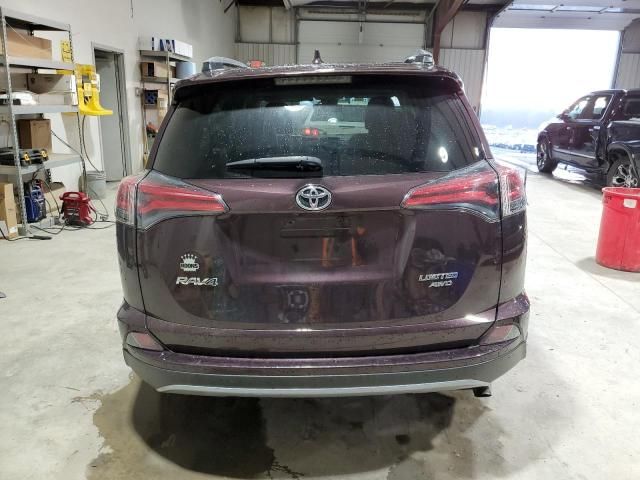 2018 Toyota Rav4 Limited