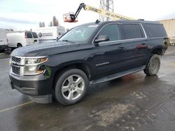 Salvage cars for sale from Copart Cleveland: 2015 Chevrolet Suburban C1500 LT