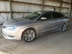 Chrysler salvage cars for sale: 2016 Chrysler 200 Limited