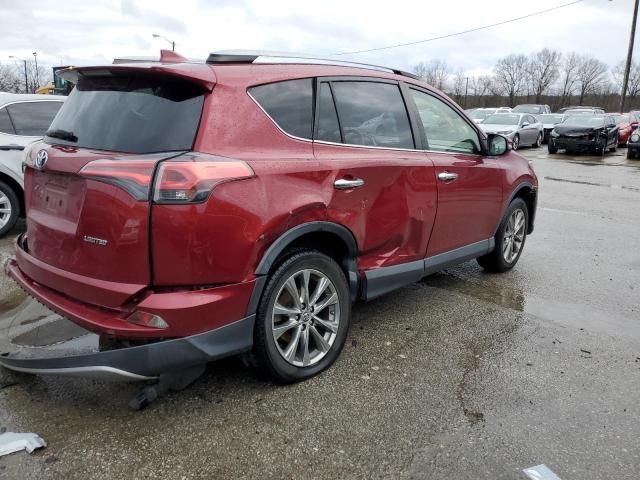 2018 Toyota Rav4 Limited