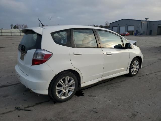 2010 Honda FIT Sport