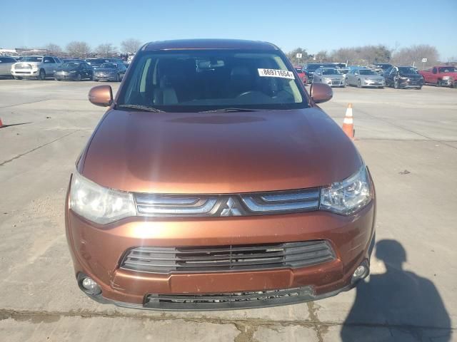 2014 Mitsubishi Outlander GT