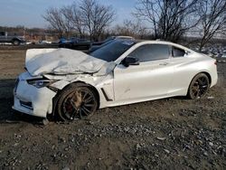 Infiniti q60 Vehiculos salvage en venta: 2017 Infiniti Q60 Premium