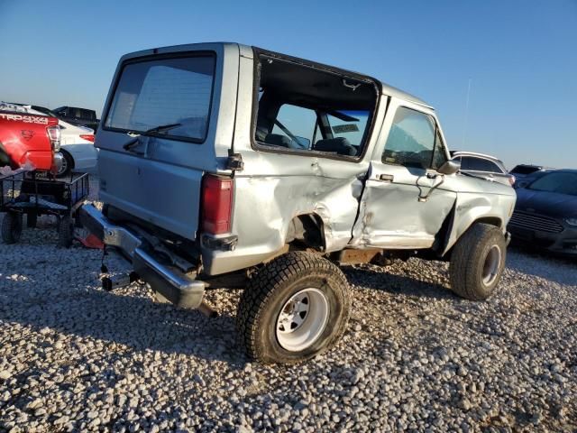 1987 Ford Bronco II