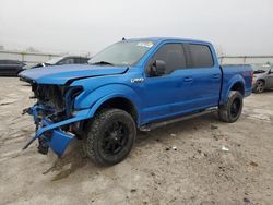 Salvage cars for sale at Walton, KY auction: 2020 Ford F150 Supercrew