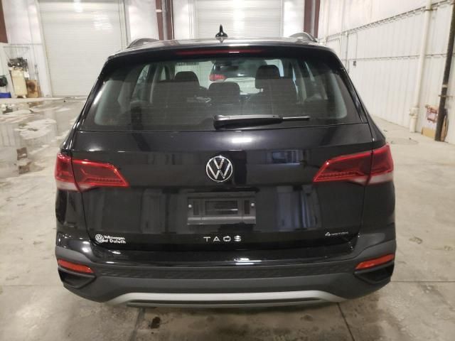 2024 Volkswagen Taos S