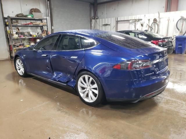 2015 Tesla Model S 70D