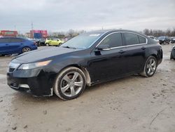 Acura salvage cars for sale: 2012 Acura TL