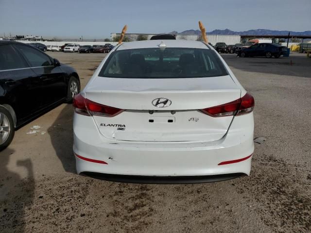 2018 Hyundai Elantra SE