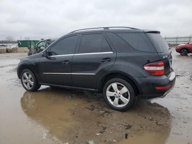 2011 Mercedes-Benz ML 350 4matic