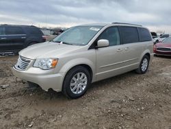 2016 Chrysler Town & Country Touring en venta en Kansas City, KS