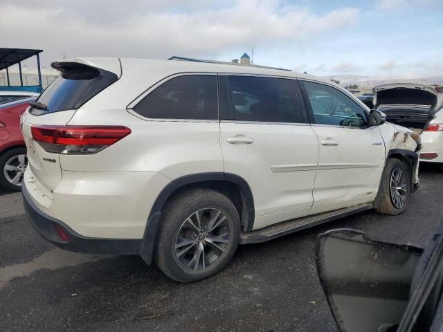 2017 Toyota Highlander Hybrid