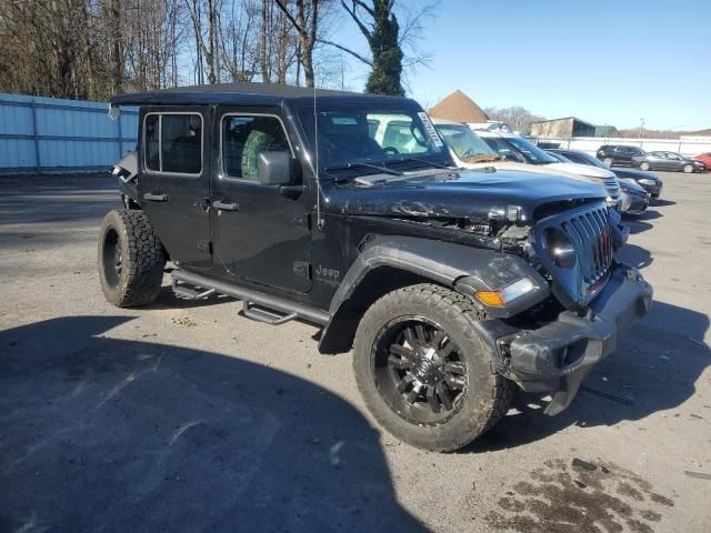 2022 Jeep Wrangler Unlimited Sport