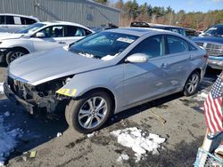 Salvage cars for sale at Exeter, RI auction: 2011 Hyundai Sonata SE