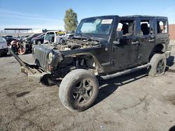 Salvage Cars with No Bids Yet For Sale at auction: 2012 Jeep Wrangler Unlimited Sport