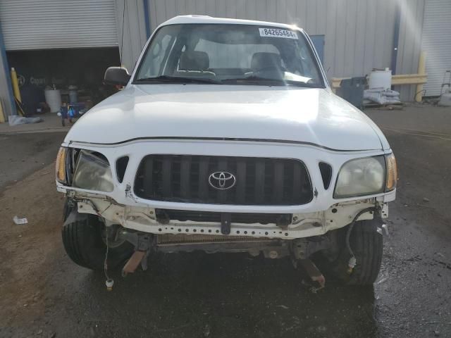 2002 Toyota Tacoma Xtracab