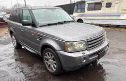 Land Rover Vehiculos salvage en venta: 2008 Land Rover Range Rover Sport HSE