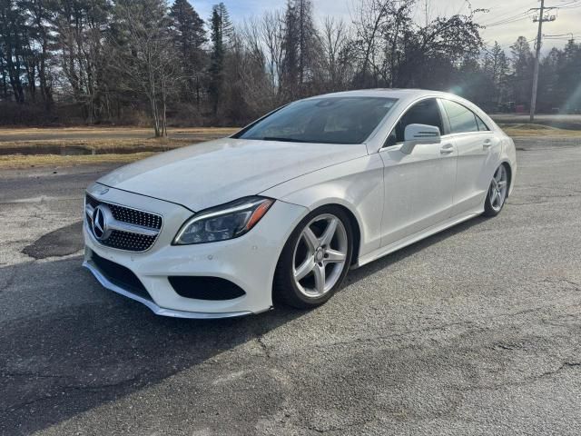 2015 Mercedes-Benz CLS 400 4matic