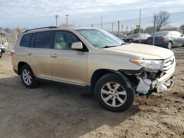 2011 Toyota Highlander Base