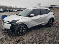 Salvage cars for sale at Hueytown, AL auction: 2020 Nissan Kicks SV