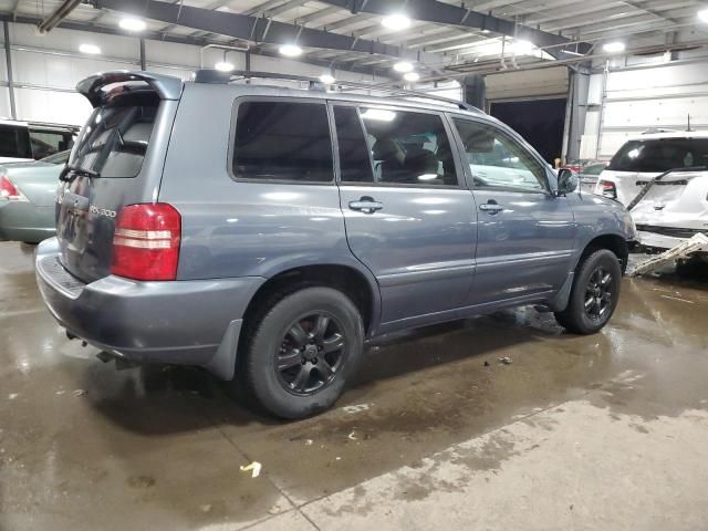 2002 Toyota Highlander Limited